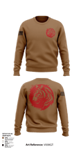 312th HR CO, A1 Postal 64167397 Crew Neck Sweatshirt - 131