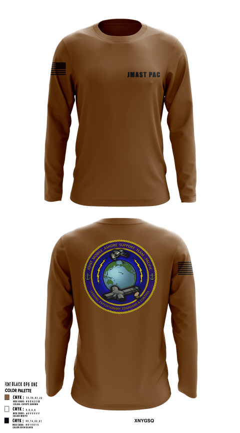 Long Sleeve Performance Shirt, JMAST PAC, , Teamtime, Team time, sublimation, custom sports apparel, team uniforms, spirit wear, spiritwear, sports uniforms, custom shirts, team store, custom team store, fundraiser sports, apparel fundraiser
