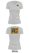 Rg remodeling 25459976 Women's Short Sleeve V-neck Shirt - 19