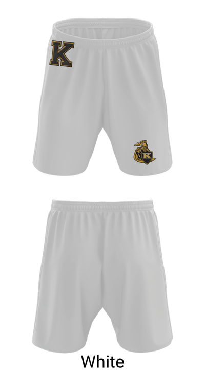 Floyd E Kellam High School Cross Country 93737190 Athletic Shorts With Pockets - 1