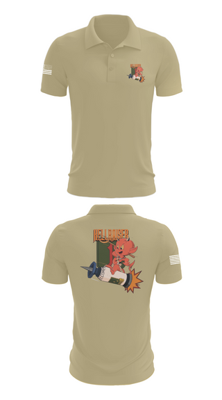 Short Sleeve Performance Polo, Hellraiser, , Teamtime, Team time, sublimation, custom sports apparel, team uniforms, spirit wear, spiritwear, sports uniforms, custom shirts, team store, custom team store, fundraiser sports, apparel fundraiser