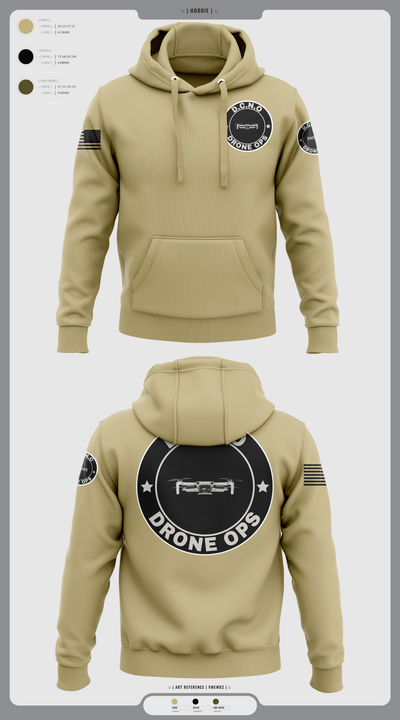 D.C.N.O 91339964 Hoodie - 1
