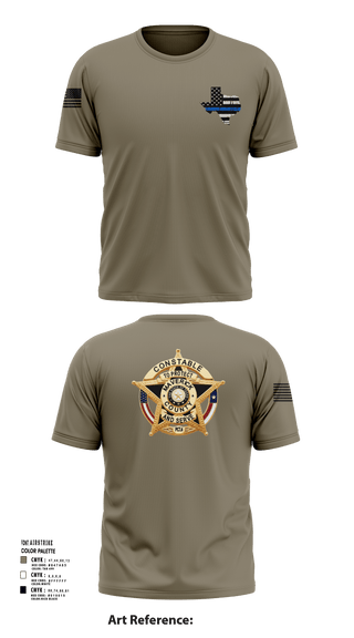 Short Sleeve Performance Shirt, Maverick County Constable PCT 4, , Teamtime, Team time, sublimation, custom sports apparel, team uniforms, spirit wear, spiritwear, sports uniforms, custom shirts, team store, custom team store, fundraiser sports, apparel fundraiser