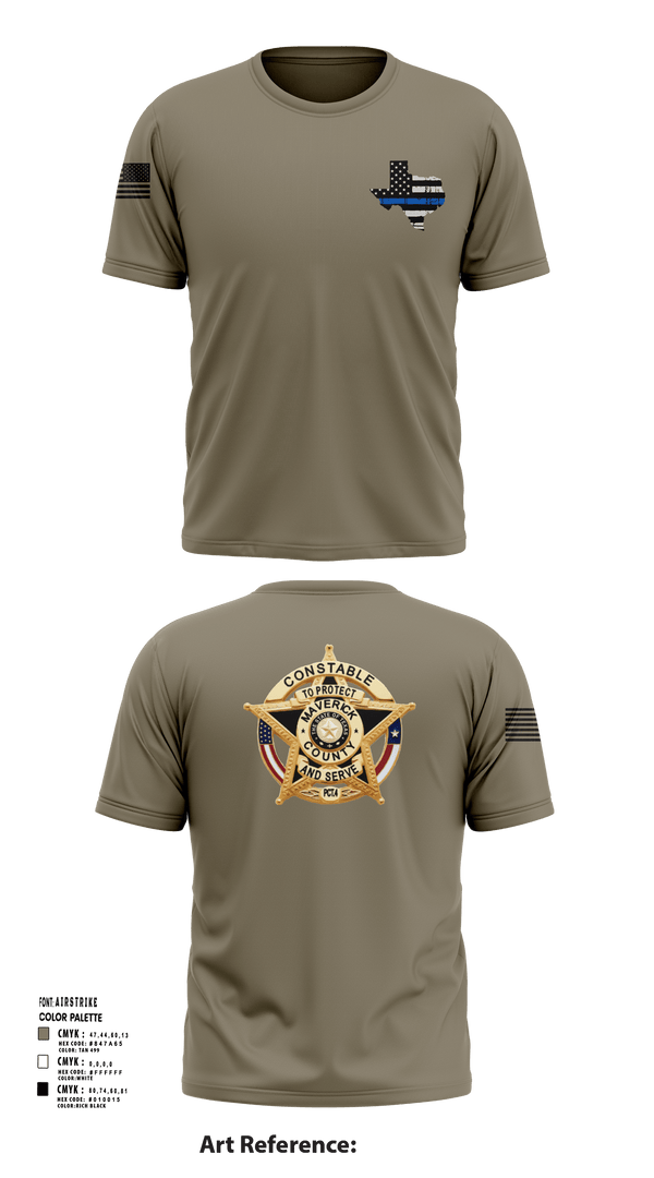 Short Sleeve Performance Shirt, Maverick County Constable PCT 4, , Teamtime, Team time, sublimation, custom sports apparel, team uniforms, spirit wear, spiritwear, sports uniforms, custom shirts, team store, custom team store, fundraiser sports, apparel fundraiser