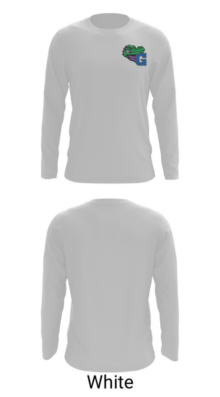 Long Sleeve Performance Shirt, James N Gamble Montessori Junior High School Volleyball, Women's Volleyball, Teamtime, Team time, sublimation, custom sports apparel, team uniforms, spirit wear, spiritwear, sports uniforms, custom shirts, team store, custom team store, fundraiser sports, apparel fundraiser