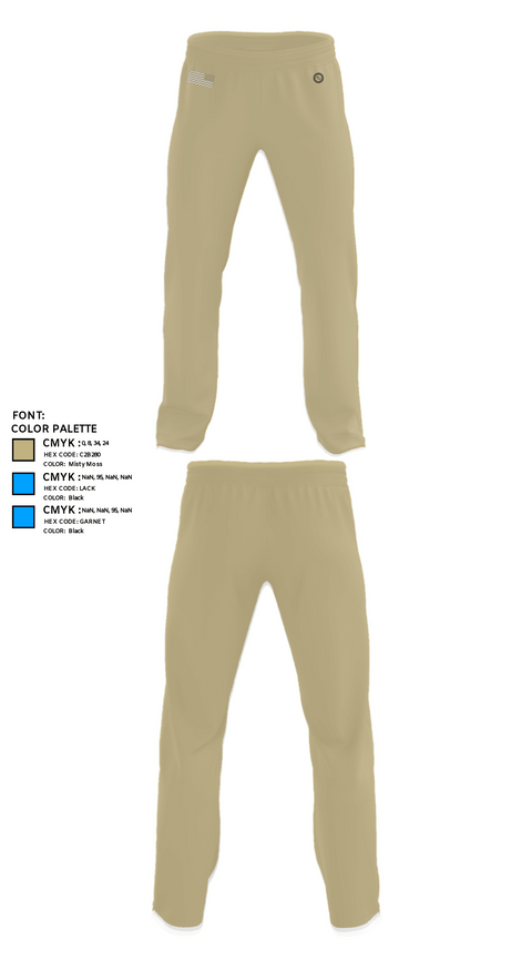 Sweatpants, Seminole Battalion, Army, Teamtime, Team time, sublimation, custom sports apparel, team uniforms, spirit wear, spiritwear, sports uniforms, custom shirts, team store, custom team store, fundraiser sports, apparel fundraiser