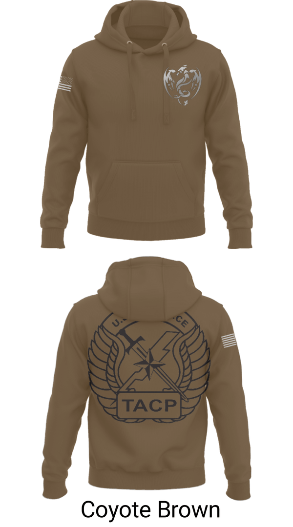 Hoodie, 18th Air Support Operations Group, Air Force, Teamtime, Team time, sublimation, custom sports apparel, team uniforms, spirit wear, spiritwear, sports uniforms, custom shirts, team store, custom team store, fundraiser sports, apparel fundraiser