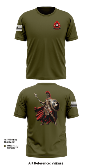 Short Sleeve Performance Shirt, 2nd Recon, , Teamtime, Team time, sublimation, custom sports apparel, team uniforms, spirit wear, spiritwear, sports uniforms, custom shirts, team store, custom team store, fundraiser sports, apparel fundraiser