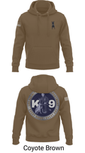 Los Alamitos Police K9 92789810 Hoodie - 17