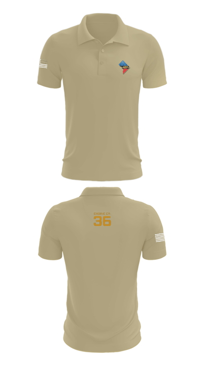 Rescue Engine 56DCFD RTC407 9148046 Short Sleeve Performance Polo - 87