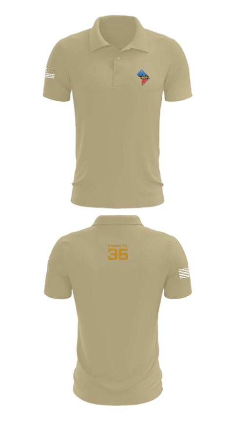 Short Sleeve Performance Polo, Rescue Engine 56DCFD RTC407, Fire Department, Teamtime, Team time, sublimation, custom sports apparel, team uniforms, spirit wear, spiritwear, sports uniforms, custom shirts, team store, custom team store, fundraiser sports, apparel fundraiser