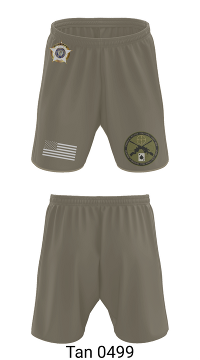 T.N.T. 55563740 Athletic Shorts With Pockets - 66