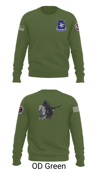 Crew Neck Sweatshirt, 160th SOAR (A), , Teamtime, Team time, sublimation, custom sports apparel, team uniforms, spirit wear, spiritwear, sports uniforms, custom shirts, team store, custom team store, fundraiser sports, apparel fundraiser