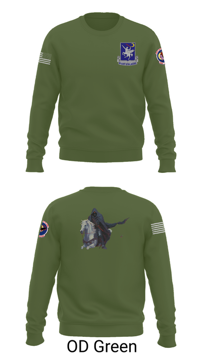 160th SOAR (A) 66600205 Crew Neck Sweatshirt - 45