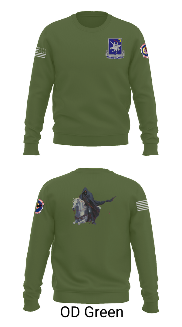 Crew Neck Sweatshirt, 160th SOAR (A), , Teamtime, Team time, sublimation, custom sports apparel, team uniforms, spirit wear, spiritwear, sports uniforms, custom shirts, team store, custom team store, fundraiser sports, apparel fundraiser