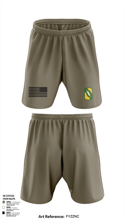 2-137th IN RGMT 48861917 Athletic Shorts With Pockets - 106