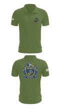 MHS MCJROTC 59562890 Short Sleeve Performance Polo - 47