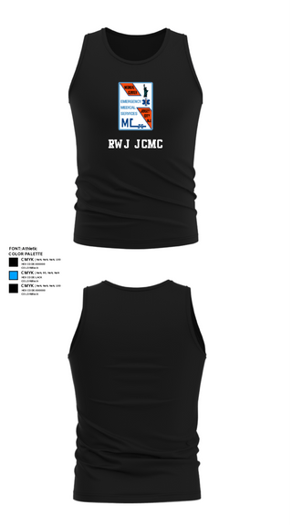 Tank Top, RWJ JCMC, Fire Department, Teamtime, Team time, sublimation, custom sports apparel, team uniforms, spirit wear, spiritwear, sports uniforms, custom shirts, team store, custom team store, fundraiser sports, apparel fundraiser
