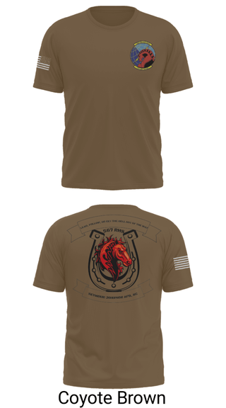 Short Sleeve Performance Shirt, 567 red horse, Air Force, Teamtime, Team time, sublimation, custom sports apparel, team uniforms, spirit wear, spiritwear, sports uniforms, custom shirts, team store, custom team store, fundraiser sports, apparel fundraiser