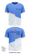 Divine 34863718 Short Sleeve Performance Shirt - 118