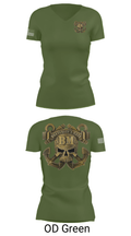 DB 95586877 Women's Short Sleeve V-neck Shirt - 46