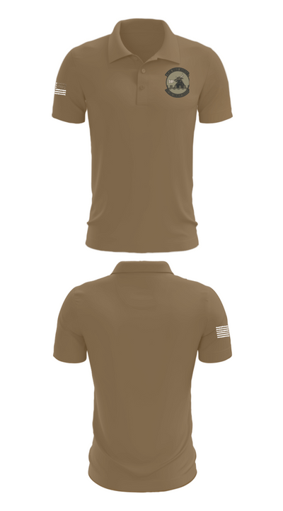 102nd CES 1842645 Short Sleeve Performance Polo - 27