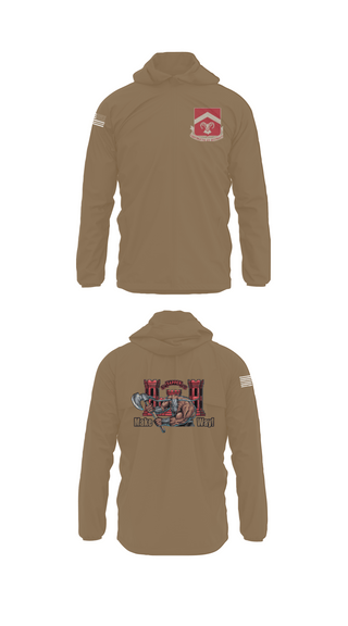 Windbreaker, 937th CEC-A, 40th BEB, Army, Teamtime, Team time, sublimation, custom sports apparel, team uniforms, spirit wear, spiritwear, sports uniforms, custom shirts, team store, custom team store, fundraiser sports, apparel fundraiser