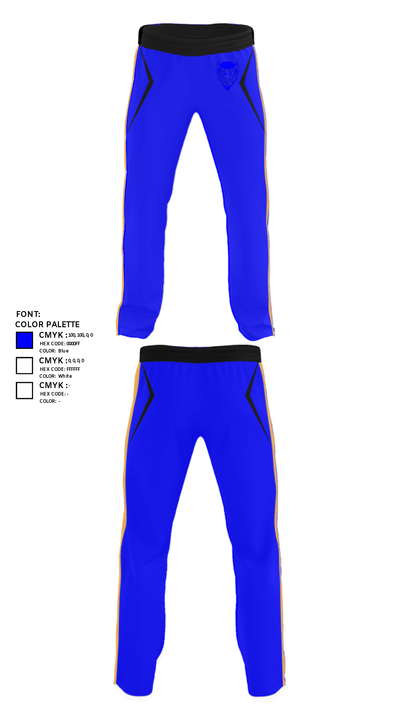 Quincy Senior High School Track 86814708 Sweatpants - 35