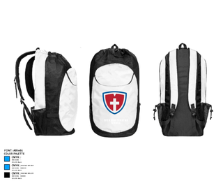 Gear Bag, Open Door Christian Schools, , Teamtime, Team time, sublimation, custom sports apparel, team uniforms, spirit wear, spiritwear, sports uniforms, custom shirts, team store, custom team store, fundraiser sports, apparel fundraiser
