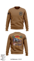 482D Civil Engineer Squadron 21891413 Crew Neck Sweatshirt - 121