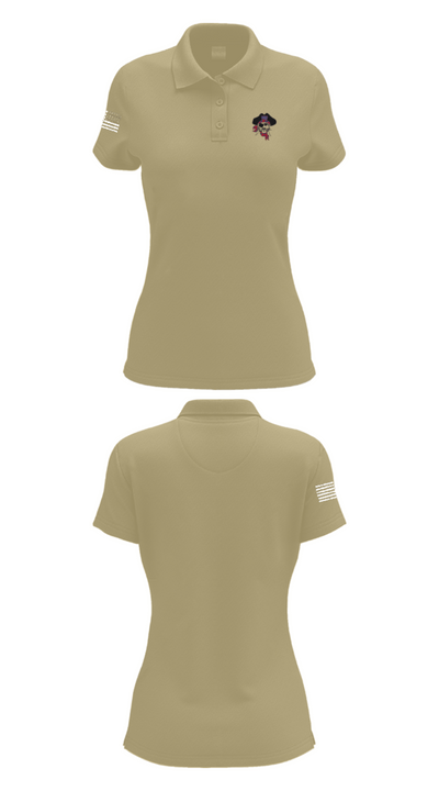 Phoenix High School Golf 4579777 Women's Short Sleeve Performance Polo  - 43