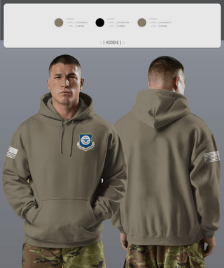 Hoodie, Gallup Raptor Composite Squadron, Air Force, Teamtime, Team time, sublimation, custom sports apparel, team uniforms, spirit wear, spiritwear, sports uniforms, custom shirts, team store, custom team store, fundraiser sports, apparel fundraiser