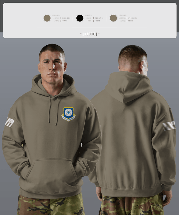 Hoodie, Gallup Raptor Composite Squadron, Air Force, Teamtime, Team time, sublimation, custom sports apparel, team uniforms, spirit wear, spiritwear, sports uniforms, custom shirts, team store, custom team store, fundraiser sports, apparel fundraiser
