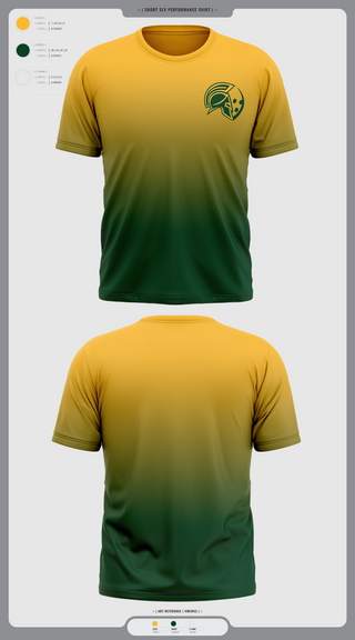 Short Sleeve Performance Shirt, Glenbrook North Spartan Bowling, Bowling, Teamtime, Team time, sublimation, custom sports apparel, team uniforms, spirit wear, spiritwear, sports uniforms, custom shirts, team store, custom team store, fundraiser sports, apparel fundraiser