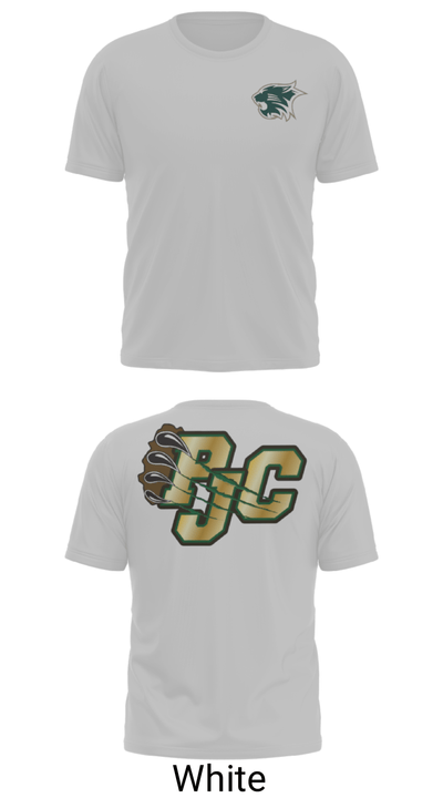 Plainfield Junior Cats Football/Cheer 32952024 Short Sleeve Performance Shirt - 6