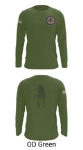A Co 1/1-114th 36313026 Long Sleeve Performance Shirt - 46