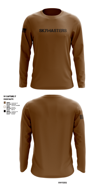 Skymasters 52132254 Long Sleeve Performance Shirt - 1