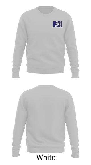 Crew Neck Sweatshirt, BC Lacrosse Association (BCLA), Men's Lacrosse, Teamtime, Team time, sublimation, custom sports apparel, team uniforms, spirit wear, spiritwear, sports uniforms, custom shirts, team store, custom team store, fundraiser sports, apparel fundraiser