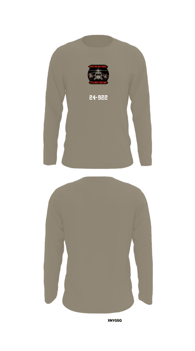 24-922 62354355 Long Sleeve Performance Shirt - 72