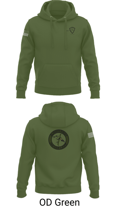1055th Trans 1st Plt 68355484 Hoodie - 55