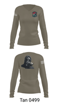 18 CES/CEX 15967119 Women's Long Sleeve V-neck Shirt - 77