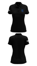 Ringgold High School Cheer 51268612 Women's Short Sleeve Performance Polo  - 36