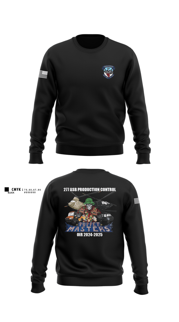 Crew Neck Sweatshirt, , Army, Teamtime, Team time, sublimation, custom sports apparel, team uniforms, spirit wear, spiritwear, sports uniforms, custom shirts, team store, custom team store, fundraiser sports, apparel fundraiser