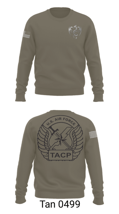 18th Air Support Operations Group 80875786 Crew Neck Sweatshirt - 65