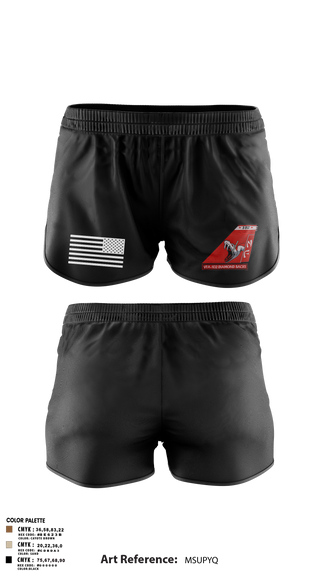 Ranger Panties, VFA-102, , Teamtime, Team time, sublimation, custom sports apparel, team uniforms, spirit wear, spiritwear, sports uniforms, custom shirts, team store, custom team store, fundraiser sports, apparel fundraiser