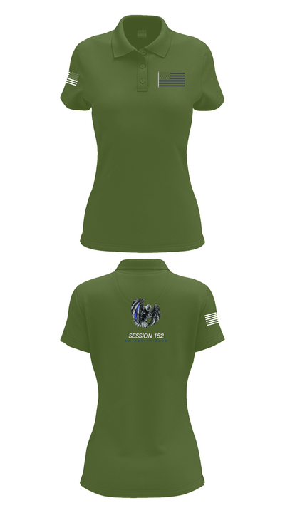 Session 152 47396469 Women's Short Sleeve Performance Polo  - 52