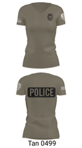 27 SOSFS 8659239 Women's Short Sleeve V-neck Shirt - 38