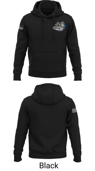 Hoodie, Durham School of the Arts Bulldogs Basketball, Men's Basketball, Teamtime, Team time, sublimation, custom sports apparel, team uniforms, spirit wear, spiritwear, sports uniforms, custom shirts, team store, custom team store, fundraiser sports, apparel fundraiser