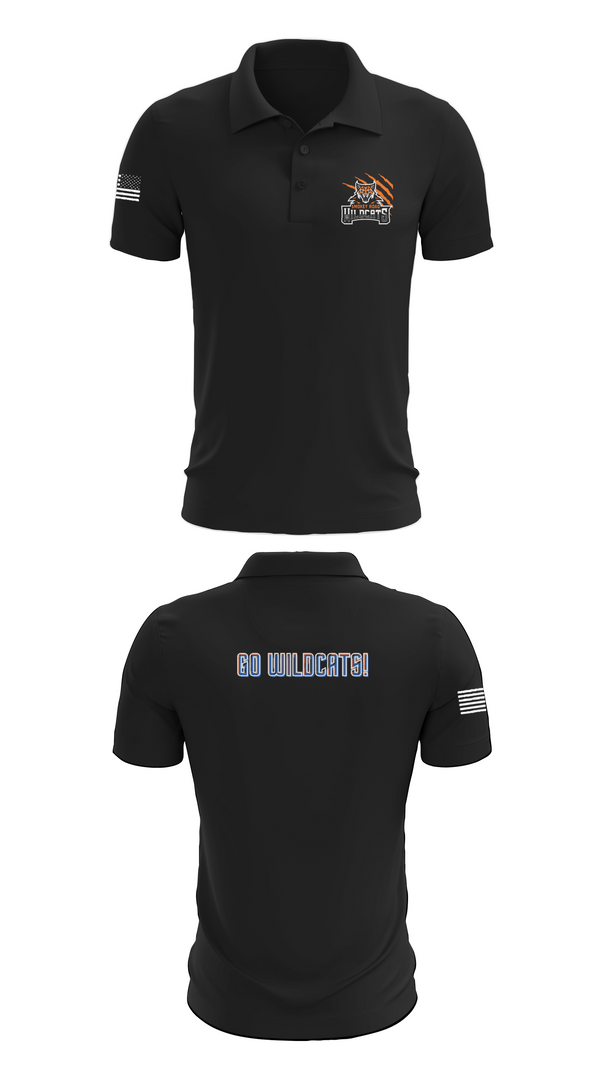 Short Sleeve Performance Polo, Smokey Road Middle School Basketball, Women's Basketball, Teamtime, Team time, sublimation, custom sports apparel, team uniforms, spirit wear, spiritwear, sports uniforms, custom shirts, team store, custom team store, fundraiser sports, apparel fundraiser