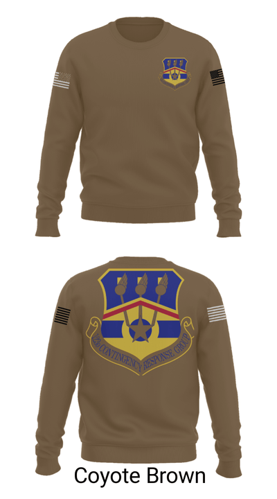 123d Contingency Response Group 43251587 Crew Neck Sweatshirt - 3